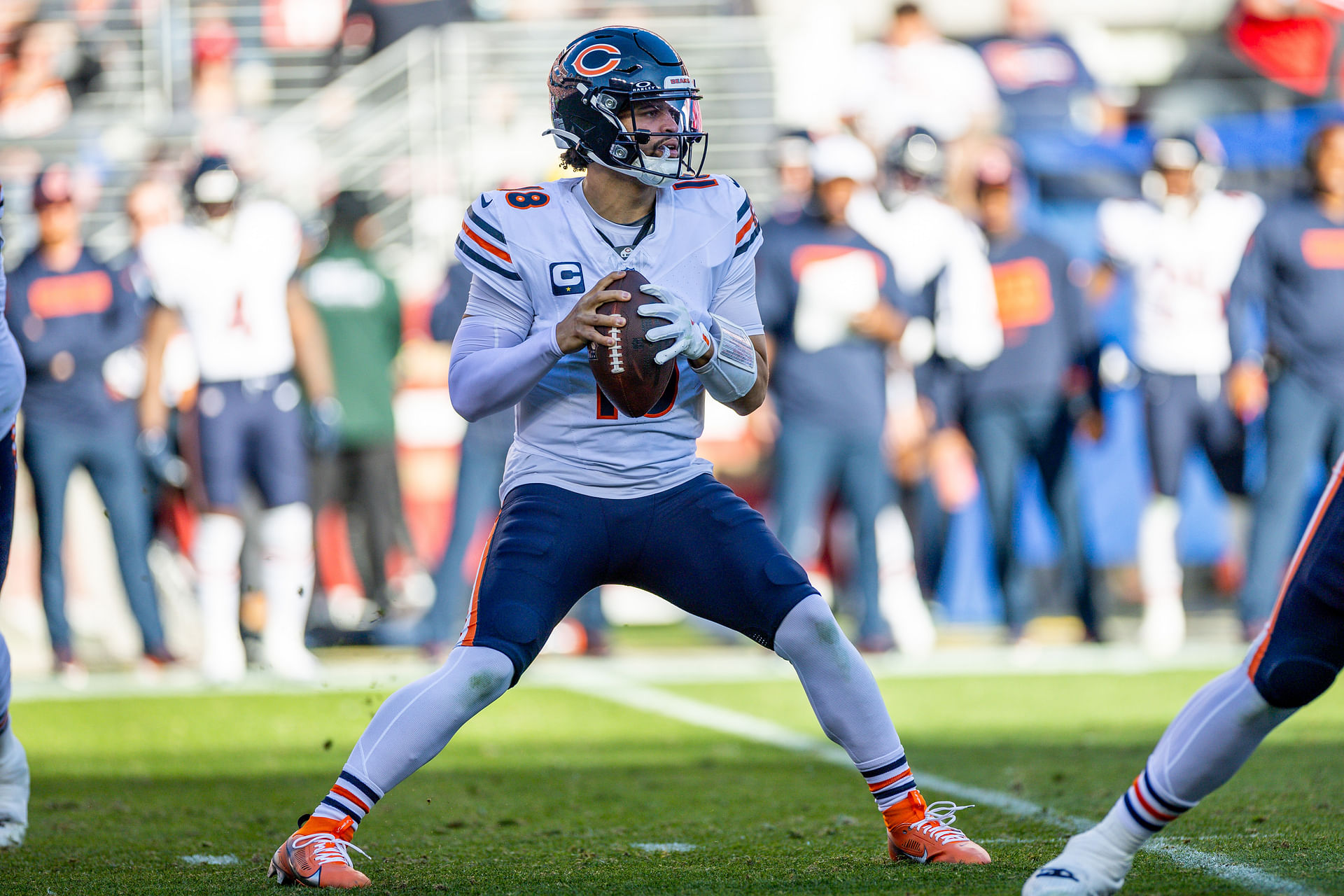 NFL: Chicago Bears at San Francisco 49ers - Source: Imagn