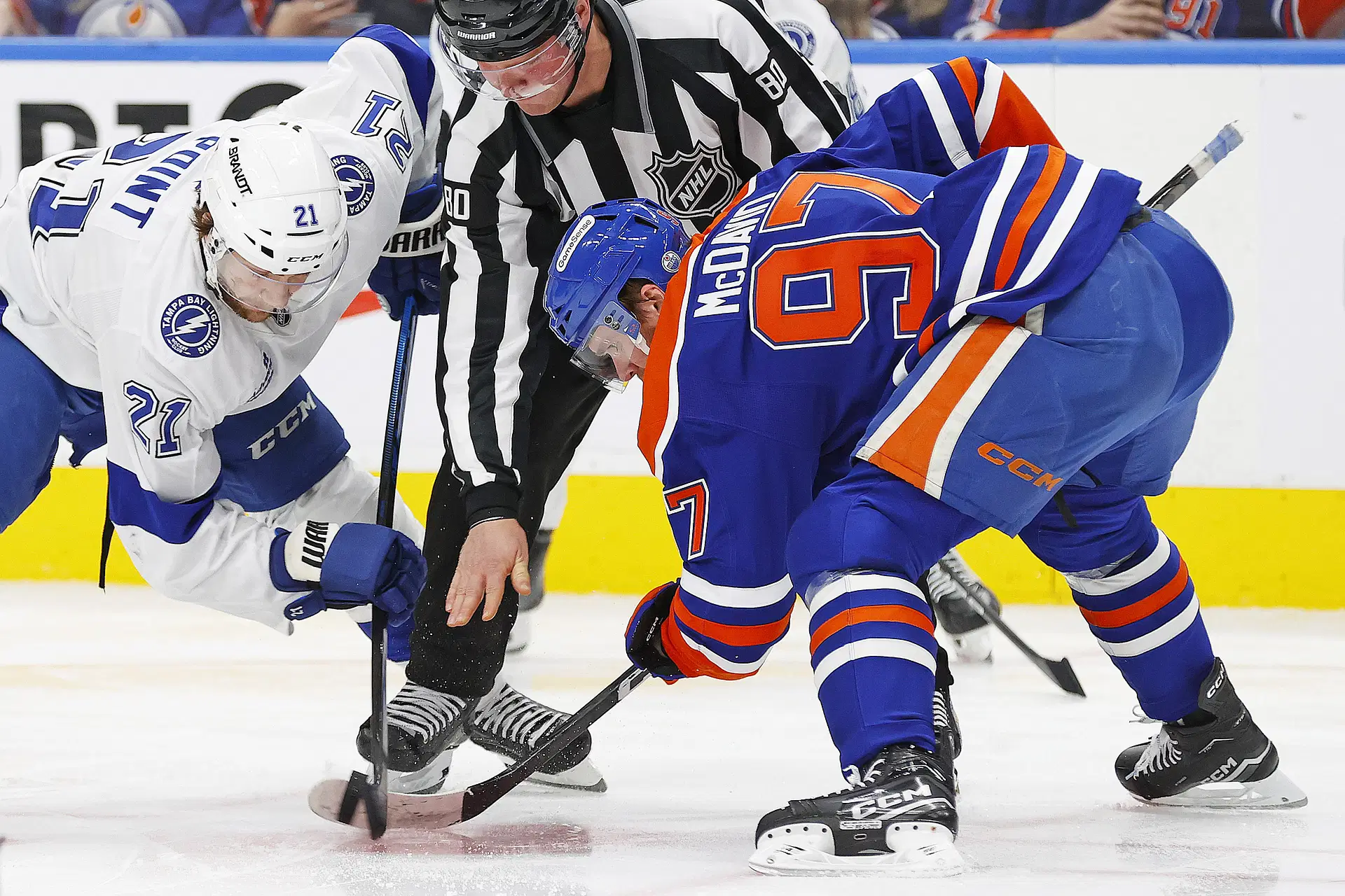 NHL: Tampa Bay Lightning at Edmonton Oilers - Source: Imagn