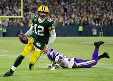 Aaron Rodgers' ex-teammate gives clear verdict on Vikings ditching former MVP for JJ McCarthy