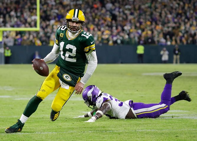 Aaron Rodgers' ex-teammate gives clear verdict on Vikings ditching former MVP for JJ McCarthy
