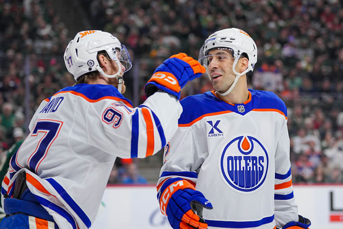 Connor McDavid makes feelings crystal clear about Oilers' Evan Bouchard performing in big moments