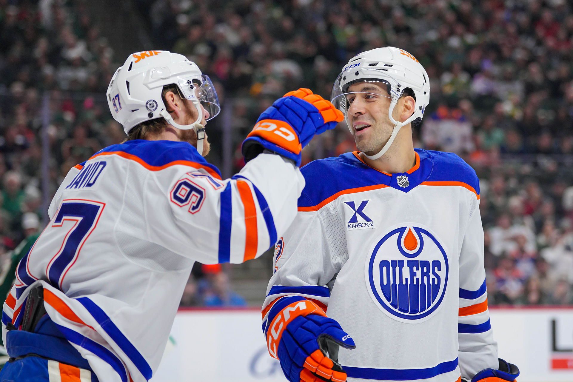 NHL: Edmonton Oilers at Minnesota Wild - Source: Imagn