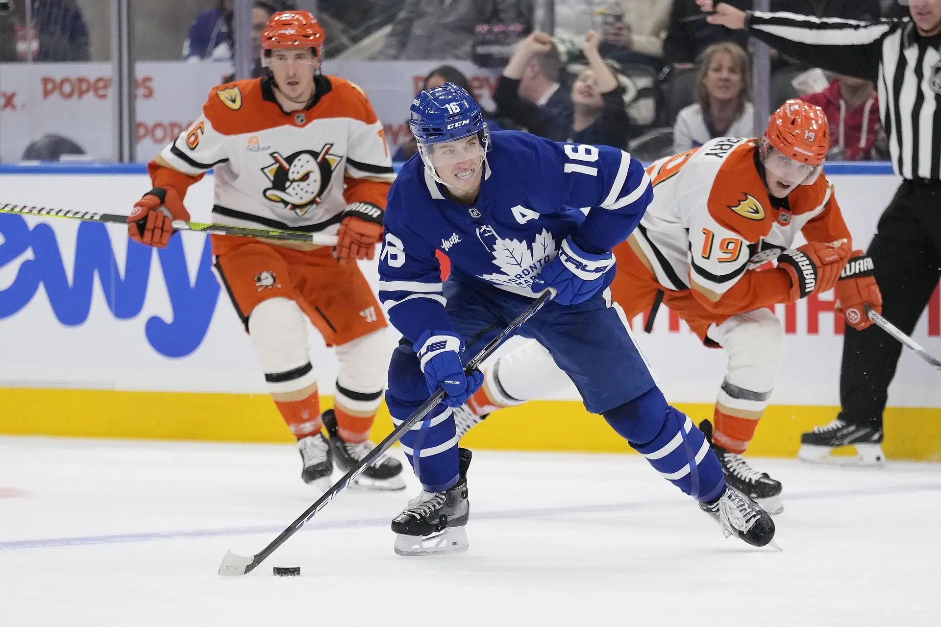 NHL: Anaheim Ducks at Toronto Maple Leafs - Source: Imagn