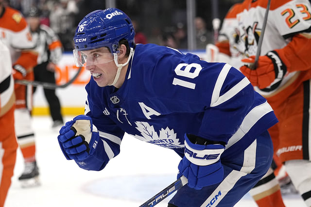 NHL: Anaheim Ducks at Toronto Maple Leafs - Source: Imagn