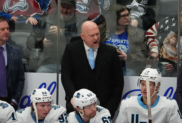 NHL: Utah at Colorado Avalanche - Source: Imagn