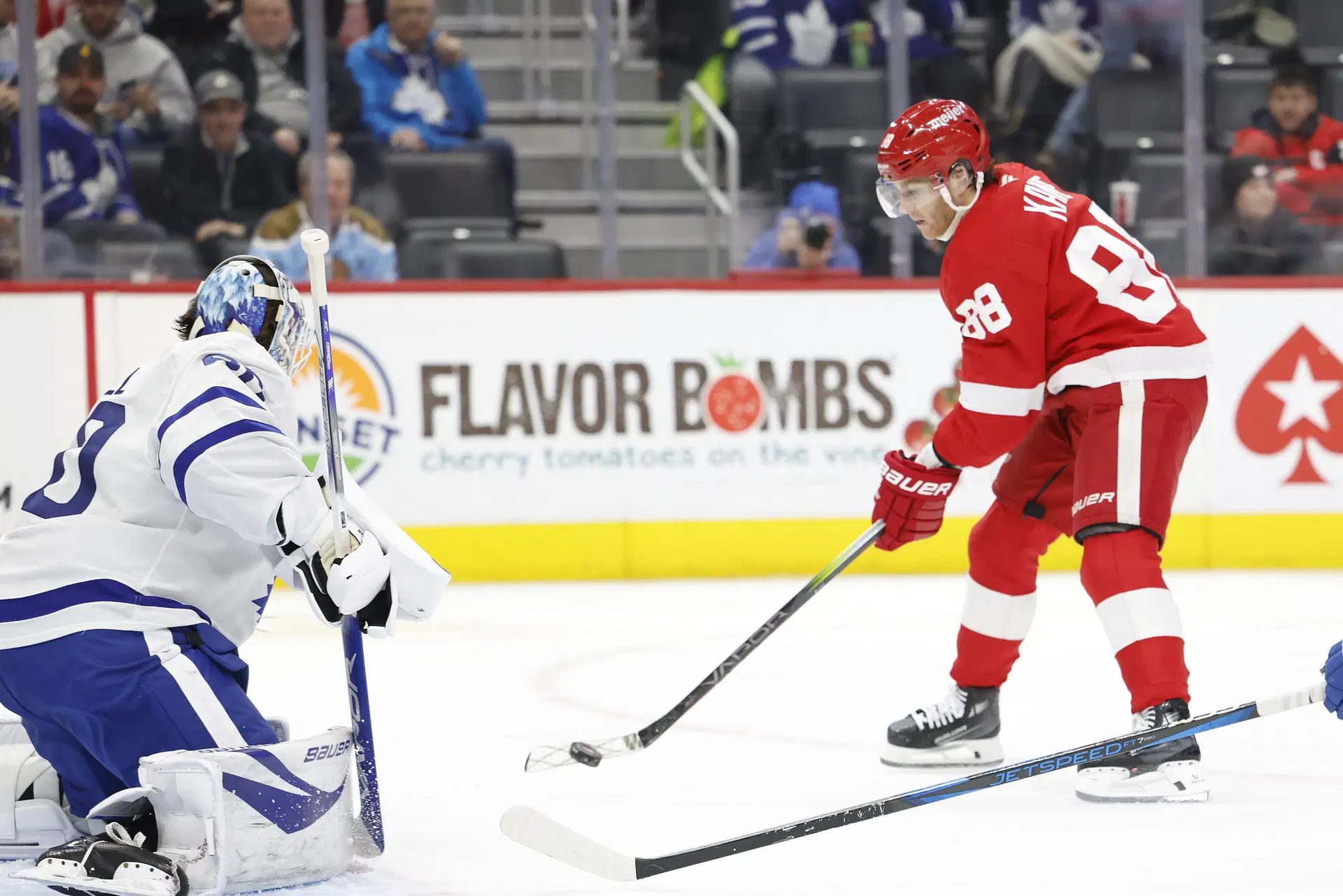 NHL: Toronto Maple Leafs at Detroit Red Wings - Source: Imagn