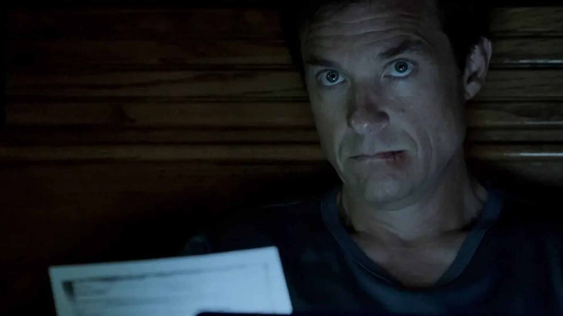 A still image from the trailer of the series Ozark (Image via Apple TV+)