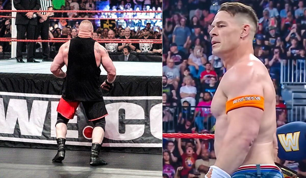 John Cena is the current Undisputed WWE Champion. [Image credits: WWE.com &amp; YouTube]