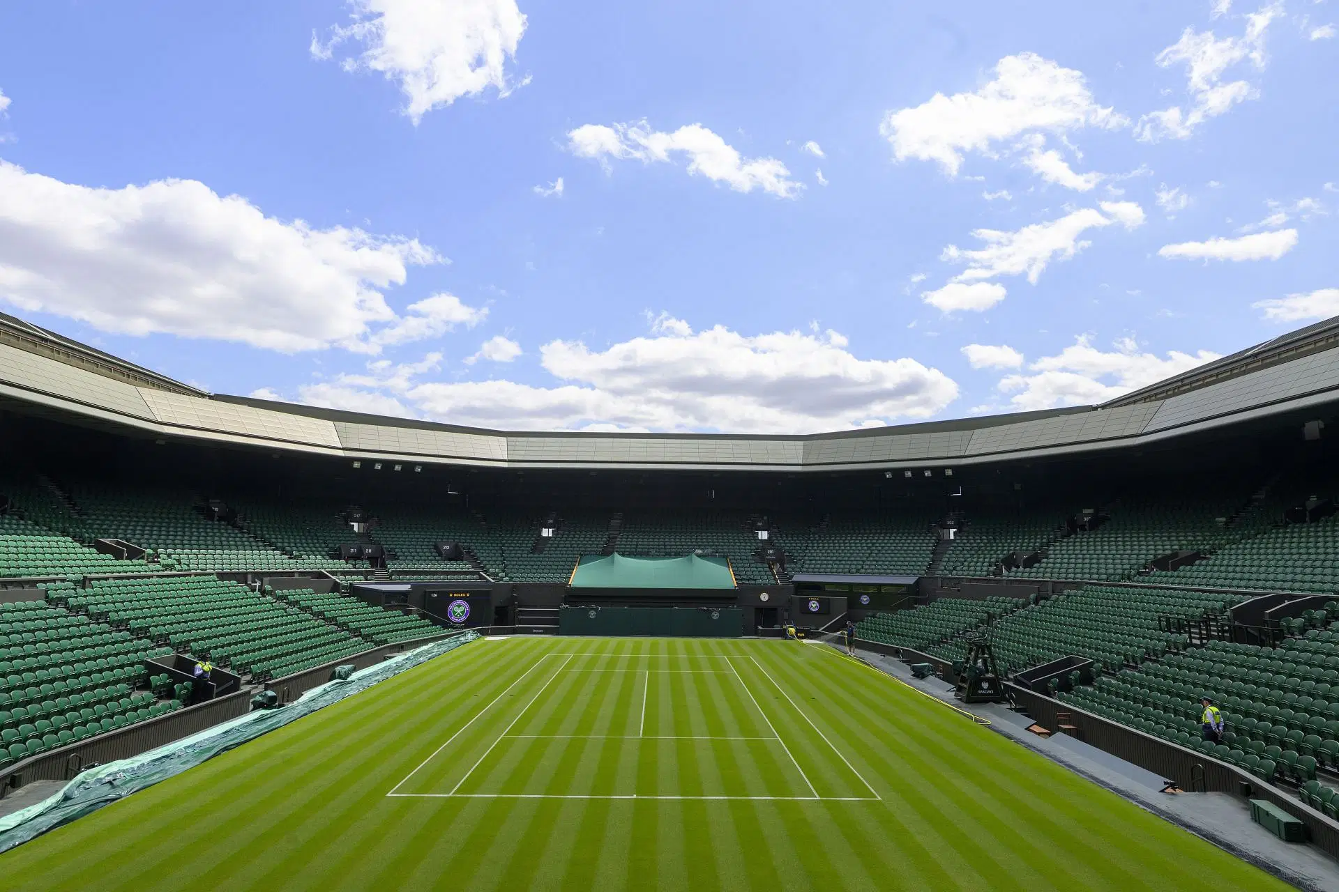 Wimbledon Tennis Championships - Practice Day - Source: Getty