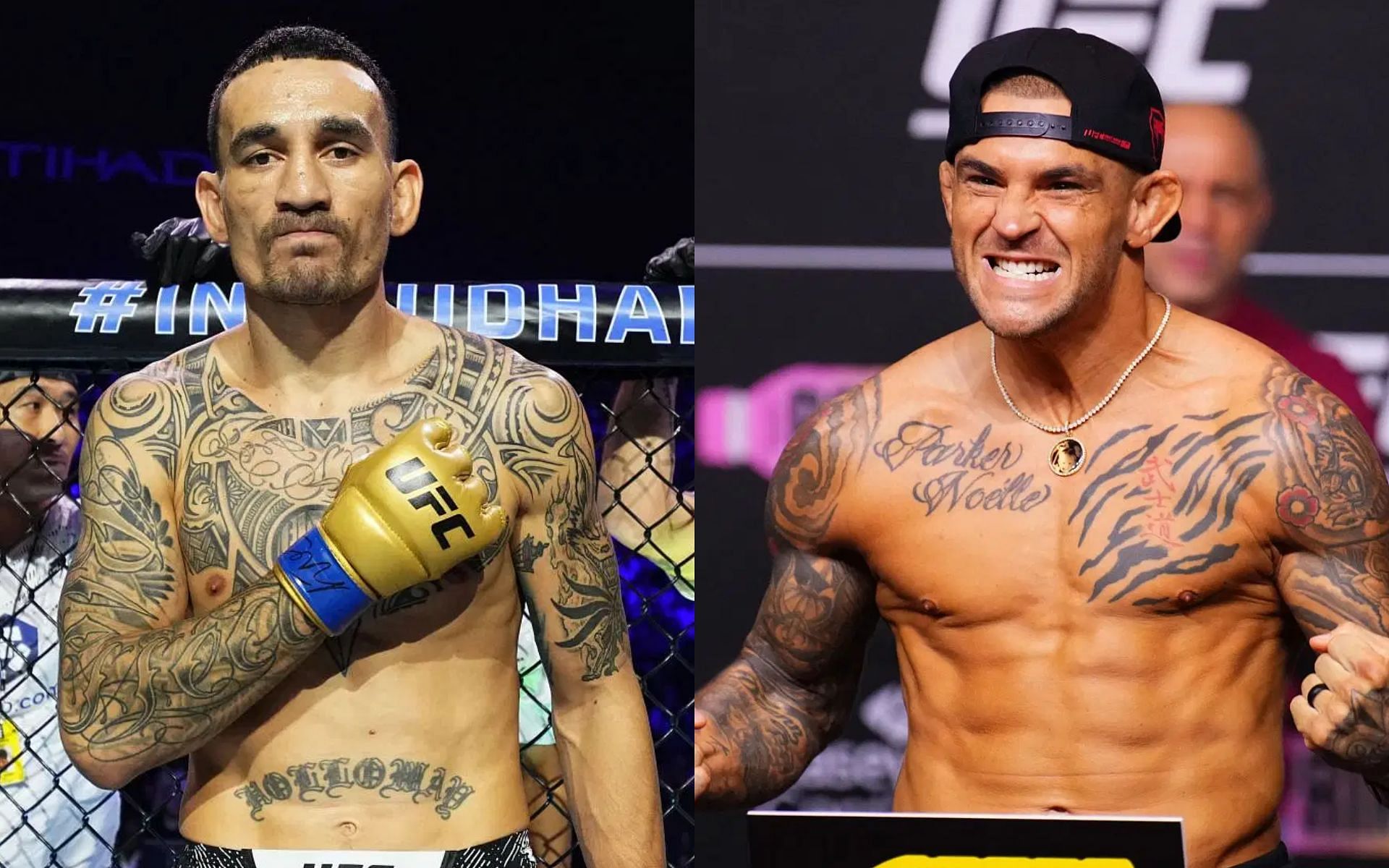 Max Holloway discusses potential stakes for trilogy fight against Dustin Poirier [Image courtesy: Getty Images]