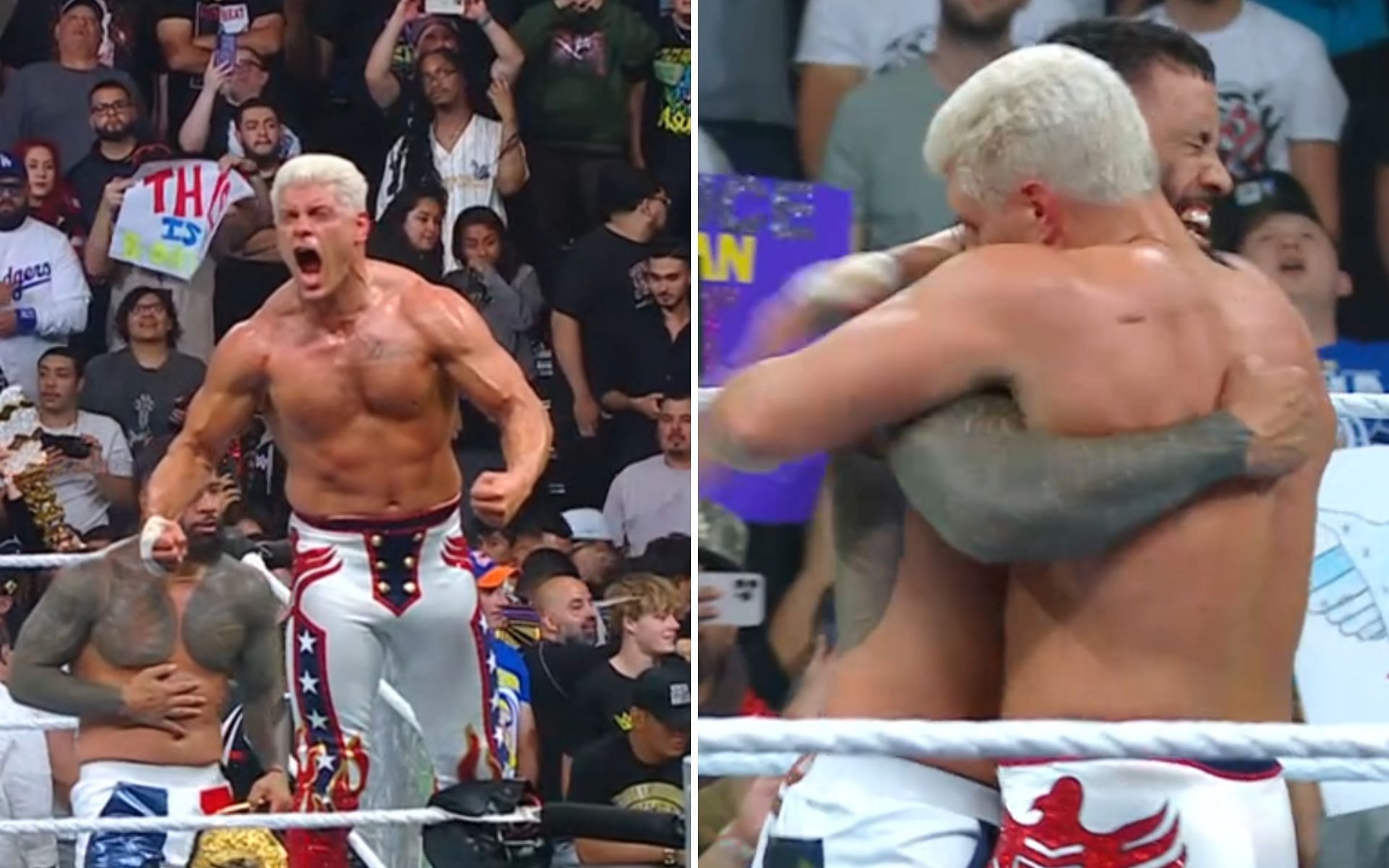 Cody Rhodes hypes up a huge upcoming match after Money in the Bank 2025 goes off the air