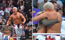 Cody Rhodes hypes up a huge upcoming match after Money in the Bank 2025 goes off the air