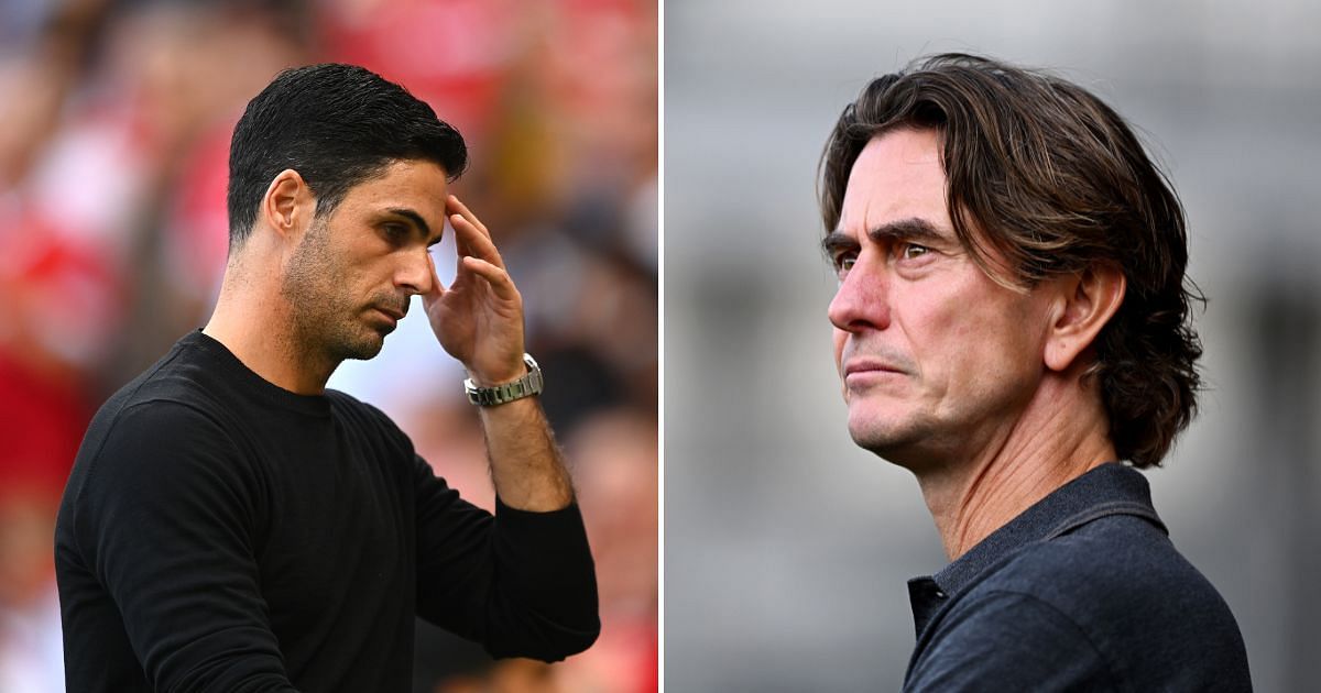 Arsenal vs Tottenham for Brentford star