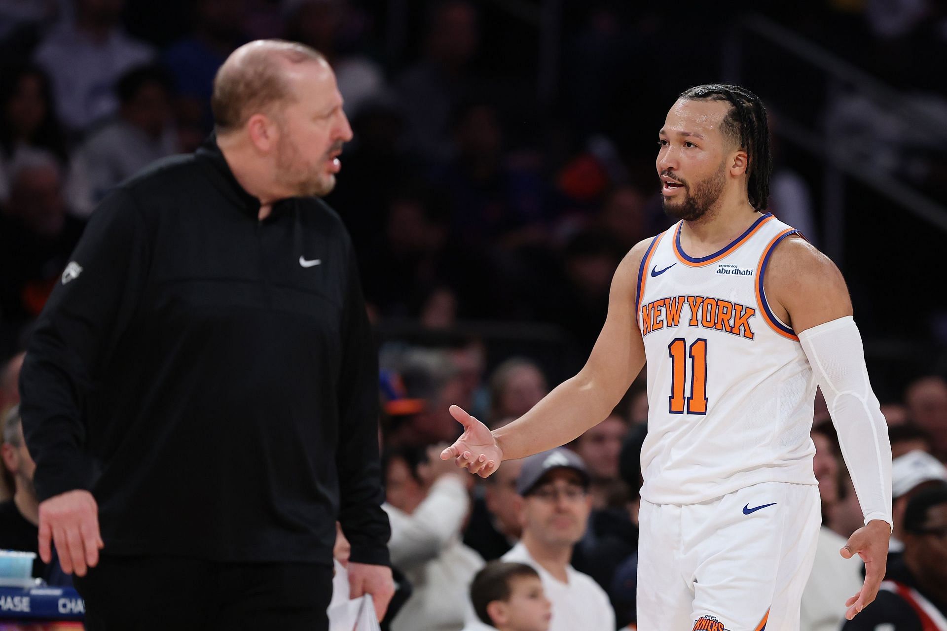 Atlanta Hawks v New York Knicks - Source: Getty