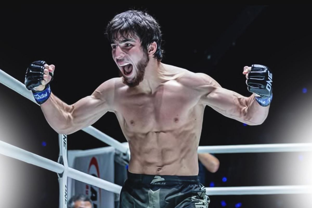 (Pictured) Dzhabir Dzhabrailov features at ONE Fight Night 32.