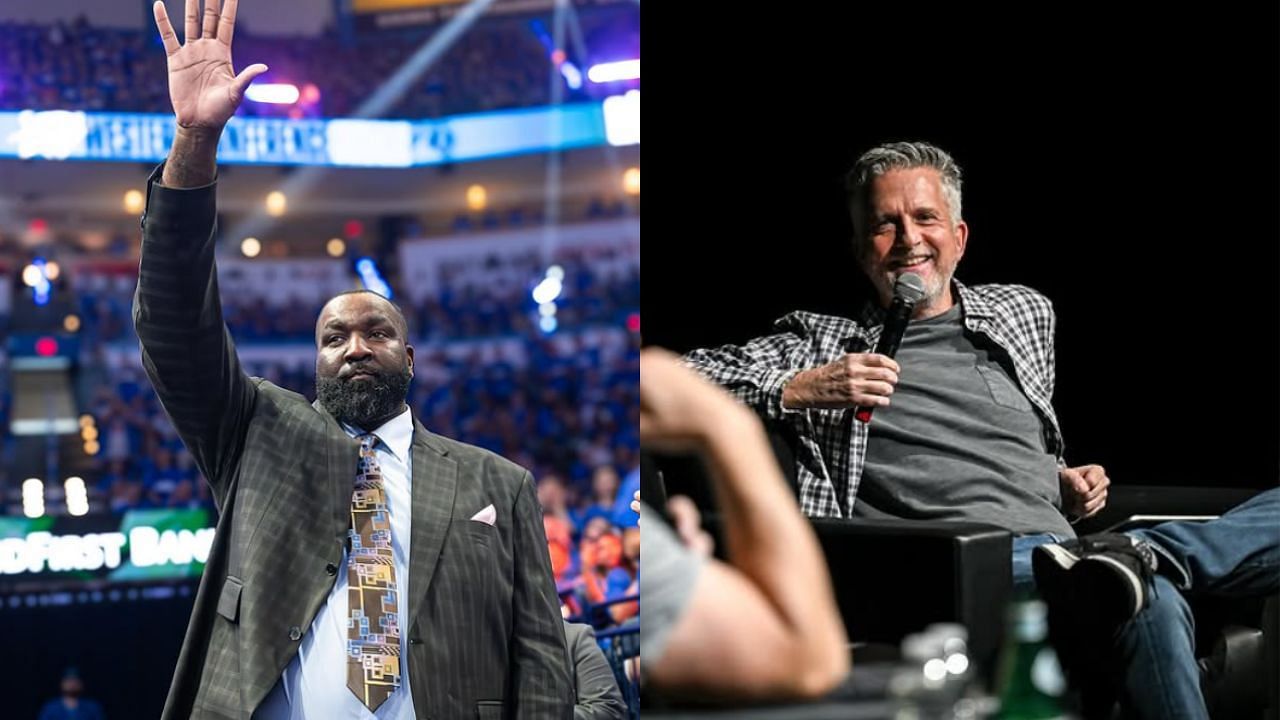 &quot;Who died and gave you the keys&quot;: Kendrick Perkins eviscerates Bill Simmons in explosive statement in no-holds-barred take. [photo: @kendrickperkins/IG, @billsimmons/IG]
