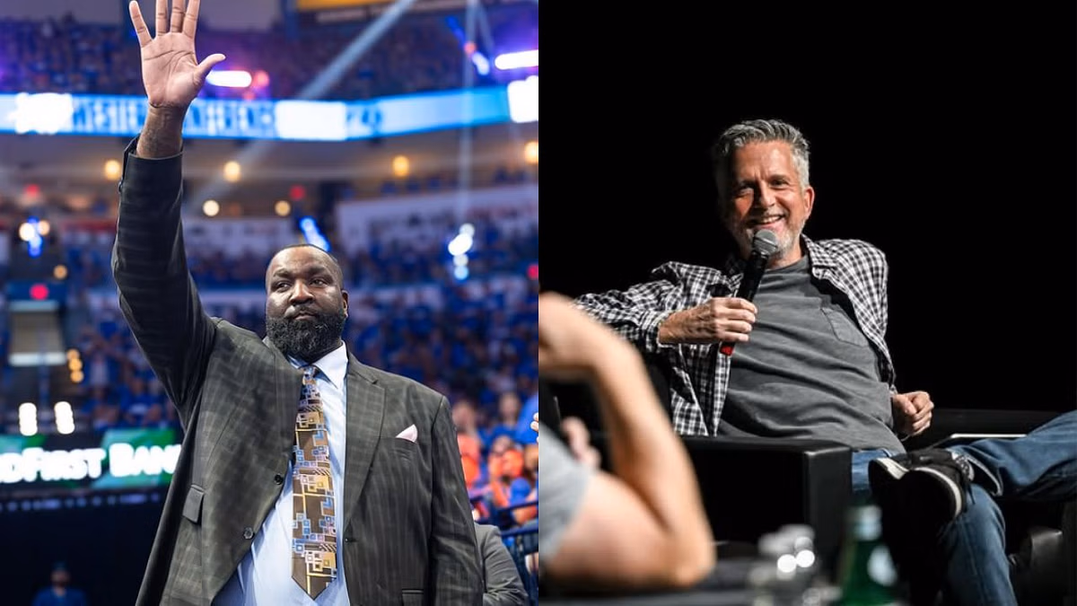 "Who died and gave you the keys?": Kendrick Perkins rips Bill Simmons with no-holds-barred statement