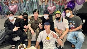 What BTS did do in the military? From Taehyung's special forces officer to Jin's elite drill instructor post, military ranks and titles explored