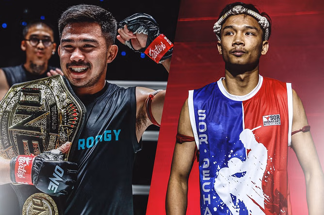 "One more step to be a champion" - Fans pumped up for a potential clash between champ-champ Prajanchai and Aliff
