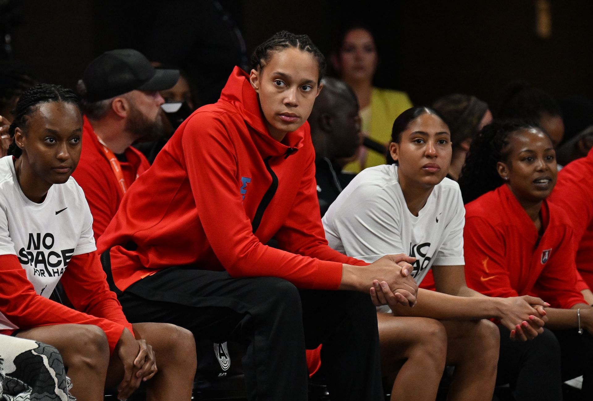 Connecticut Sun v Atlanta Dream - Source: Getty