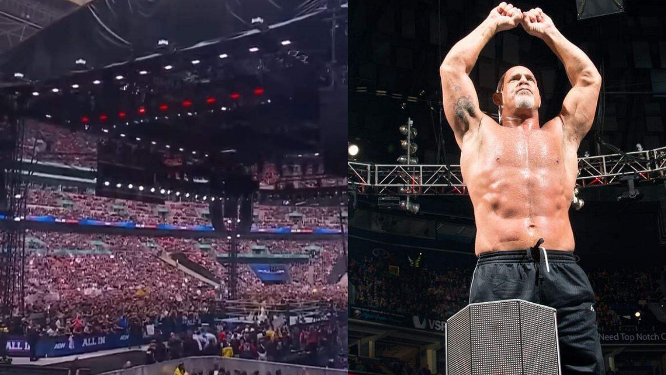 Goldberg is set to challenge Gunther in WWE [ Images from AEW
