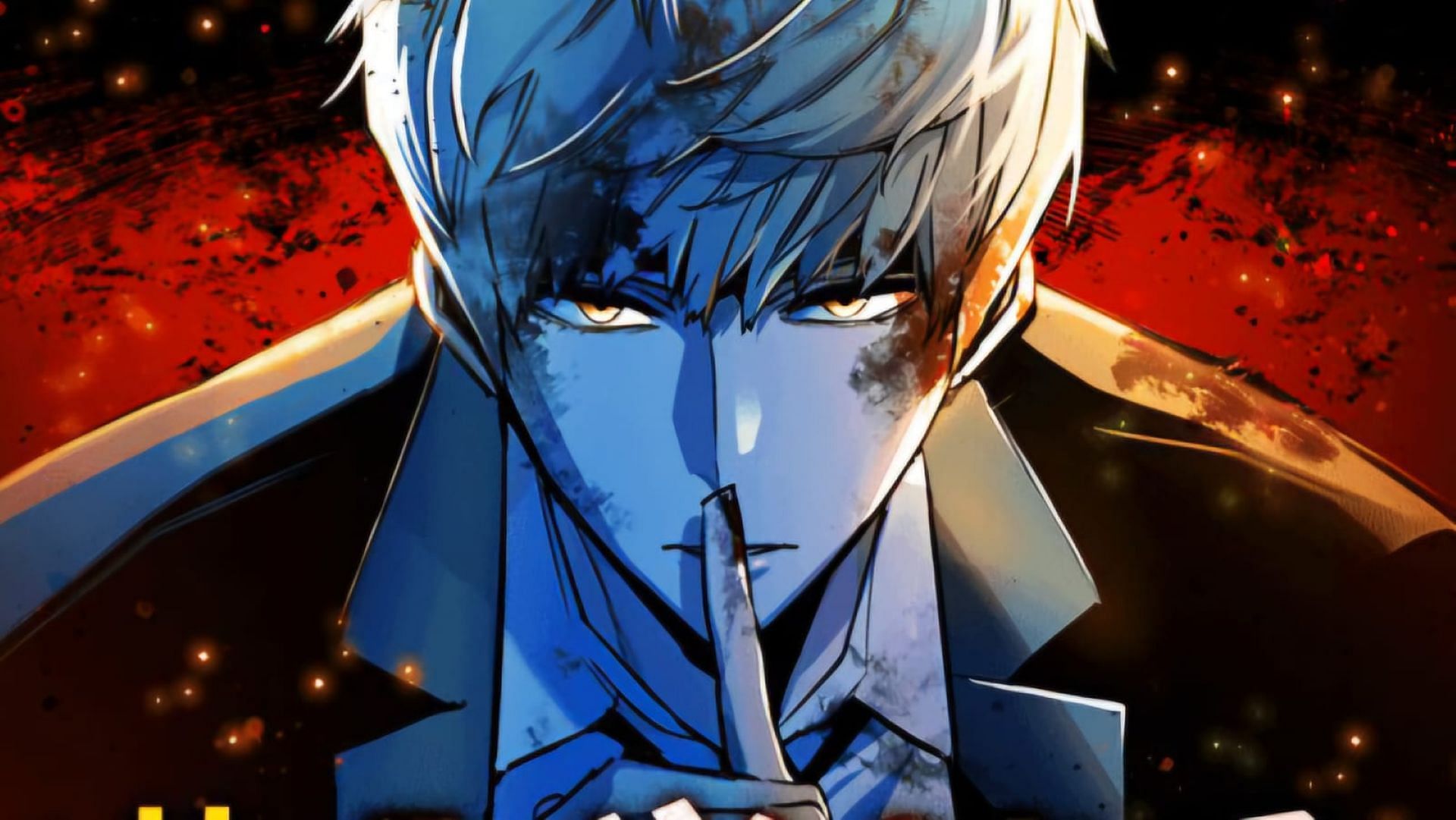 Teenage Mercenary webtoon receives anime adaptation (Image via LINE Manga/YC and Rakyeon)