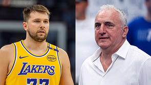 "It's impossible to reveal all the cards" - Luka Doncic's father Sasa Doncic opens up on Lakers star's viral offseason transformation