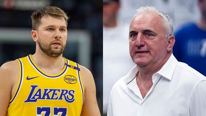 "It's impossible to reveal all the cards" - Luka Doncic's father Sasa Doncic opens up on Lakers star's viral offseason transformation