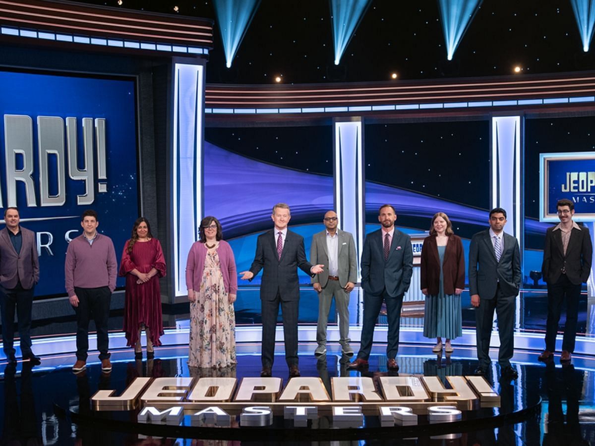 Jeopardy! Masters season 3 (Image via Jeopardy)