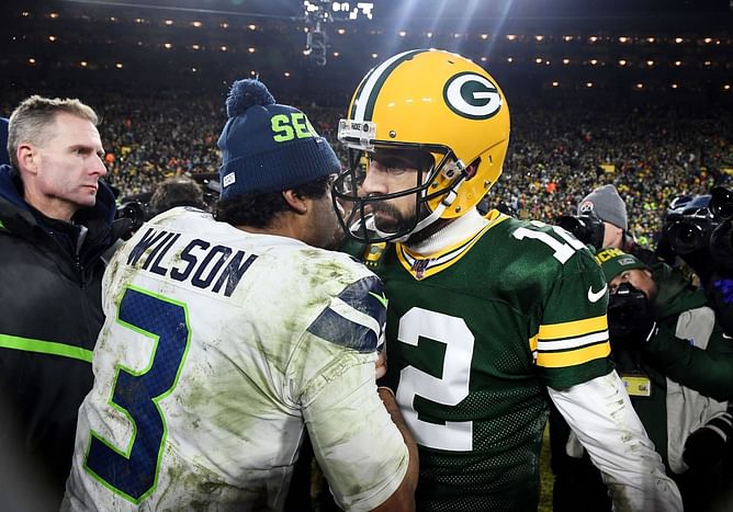 Tom Brady's ex-teammate questions Aaron Rodgers being Russell Wilson's upgrade at Steelers