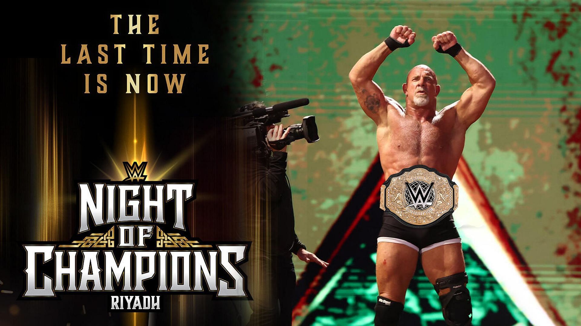 Goldberg is former WWE Universal Champion! (Credits: WWE.Com)