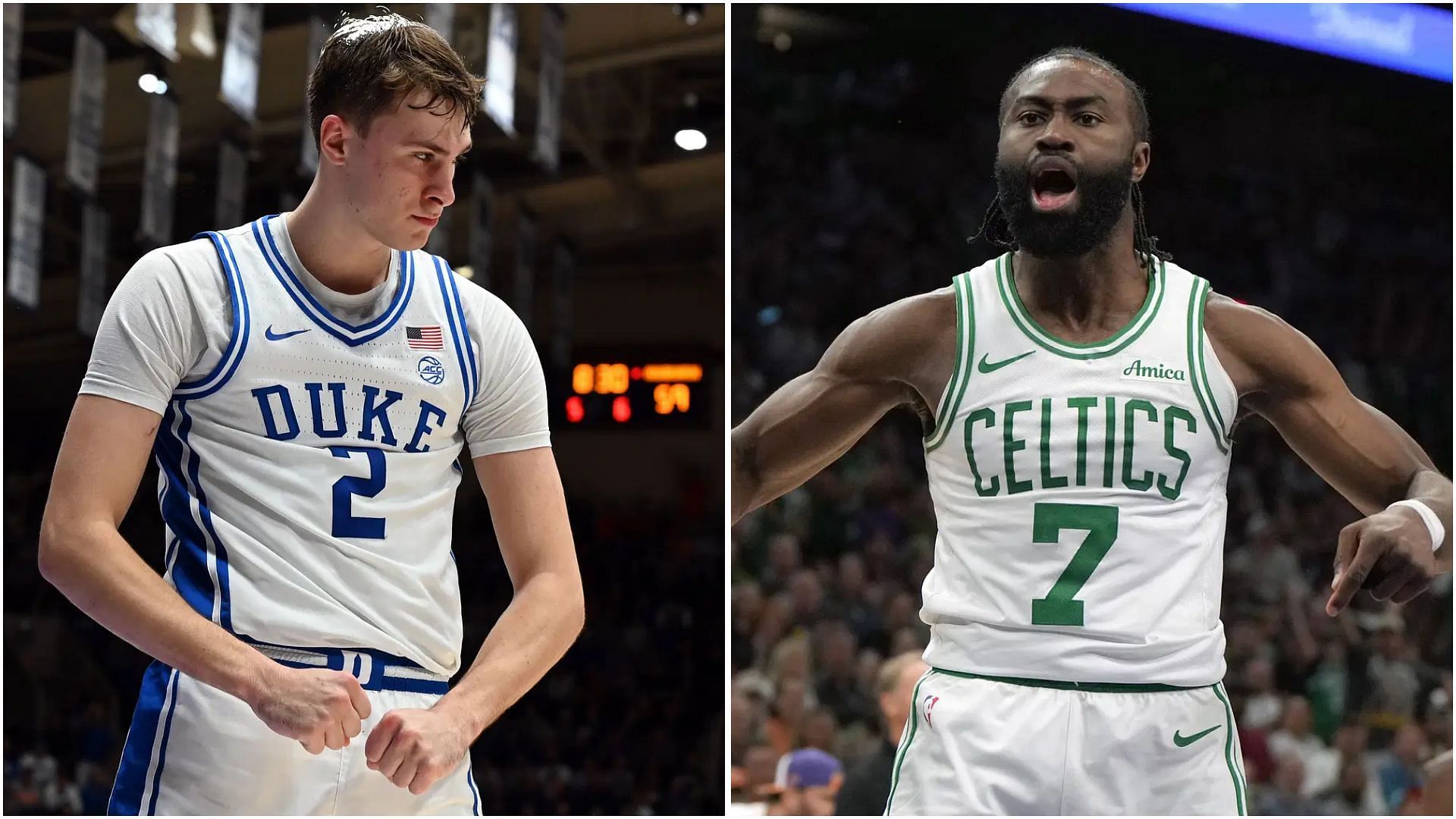 Cooper Flagg welcome to Boston - NBA fans react as Celtics aggressively pursue lottery pick amid Jaylen Brown rumors