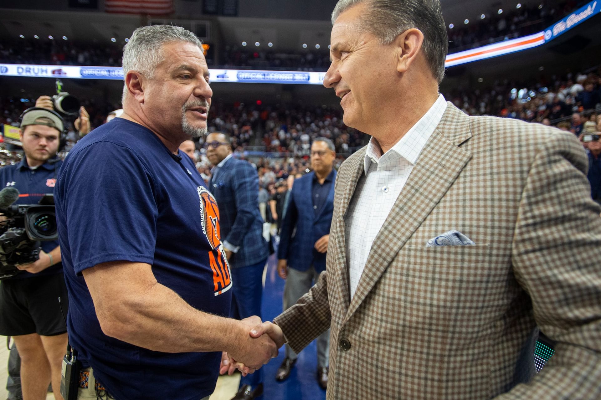 Dan Hurley, John Calipari, Bruce Pearl - All the top college basketball coaches at NBPA Top 100 Camp