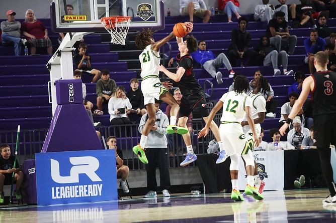 "Broke his ankles": $16,000,000-worth Dominique Wilikins recalls when "hoops became real" for son, Jacob Wilkins