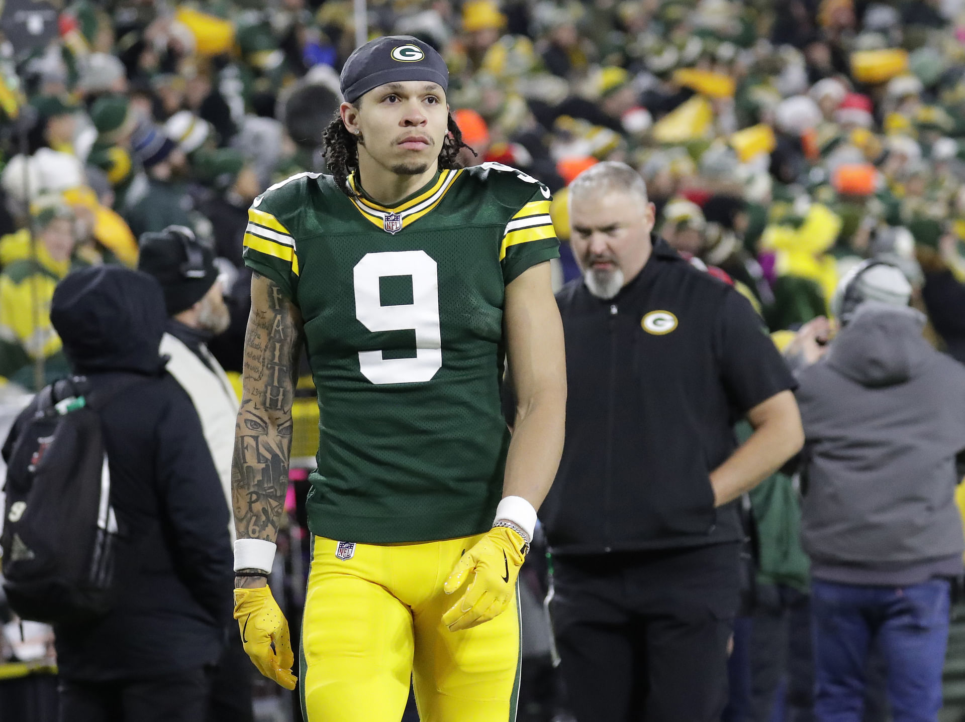 NFL: New Orleans Saints at Green Bay Packers - Source: Imagn