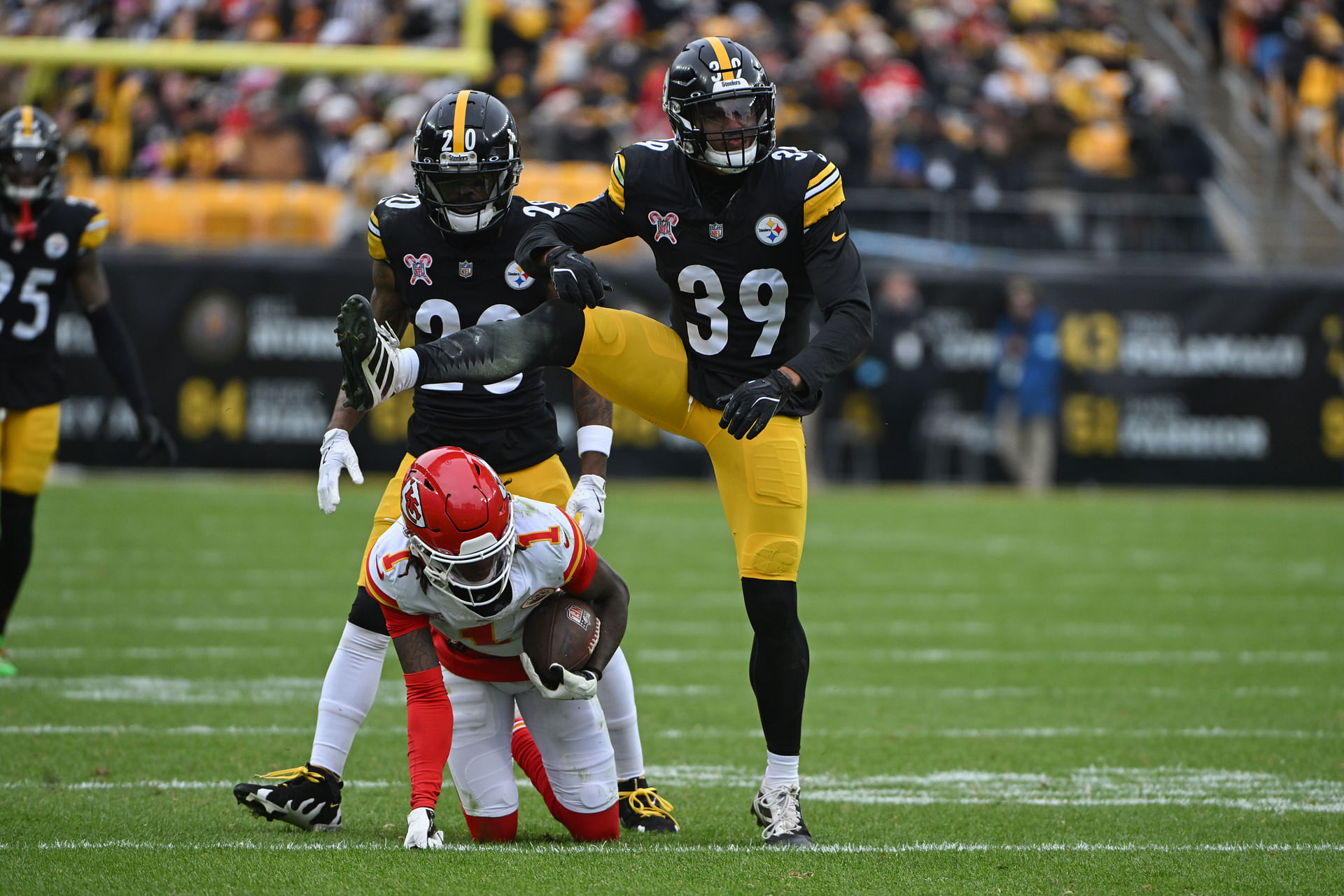 NFL: Kansas City Chiefs at Pittsburgh Steelers - Source: Imagn