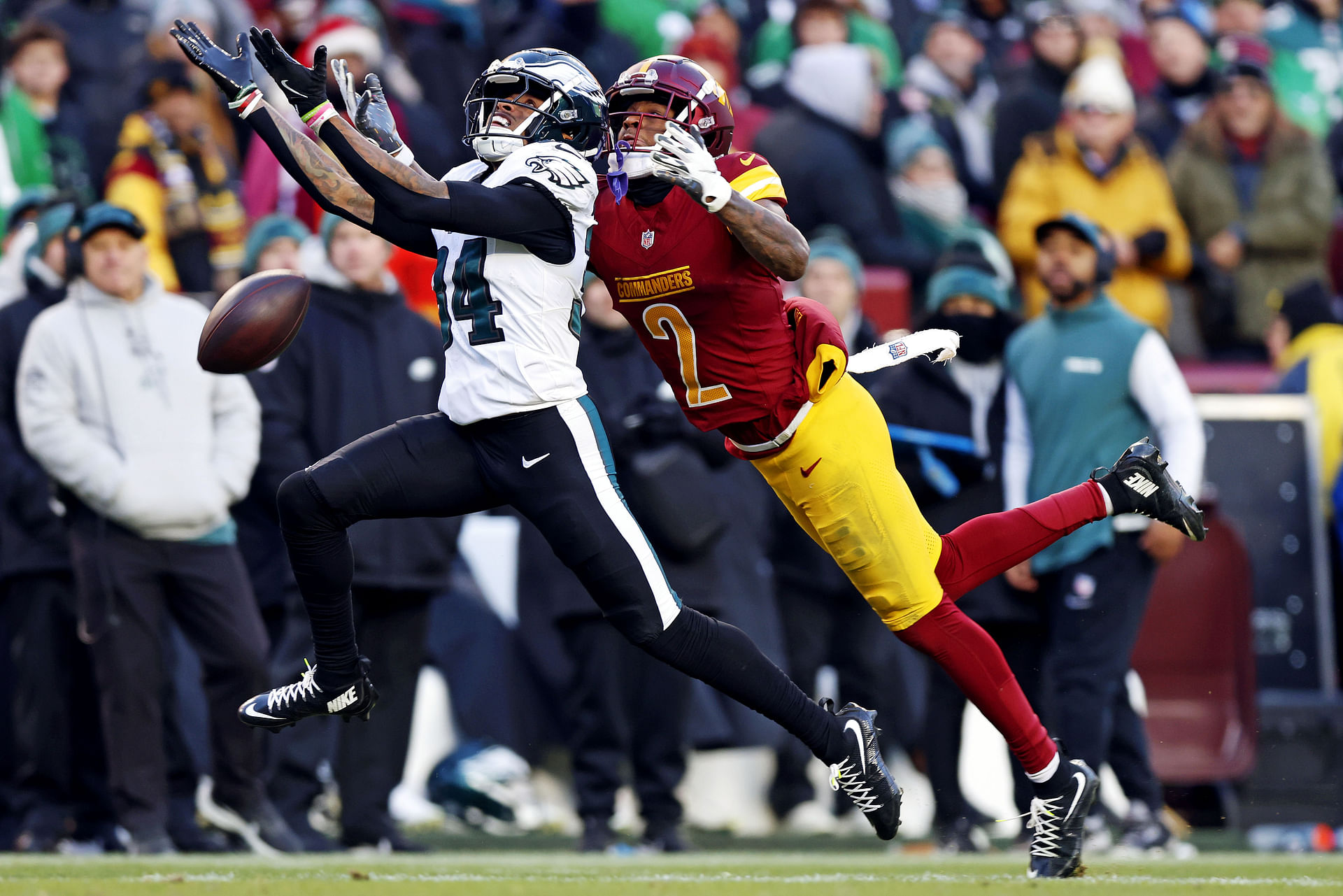 NFL: Philadelphia Eagles at Washington Commanders - Source: Imagn