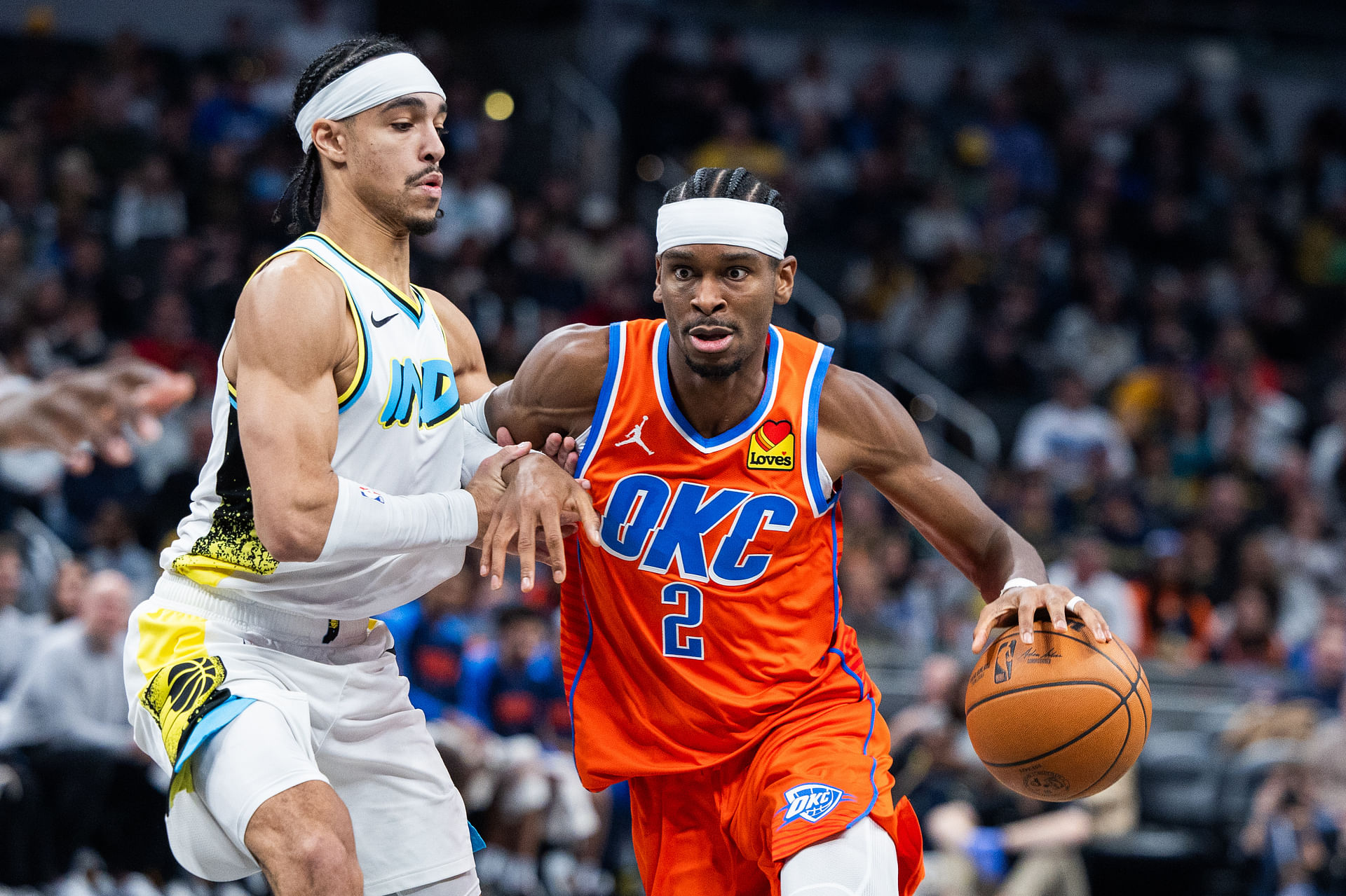 NBA: Oklahoma City Thunder at Indiana Pacers - Source: Imagn