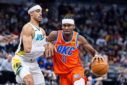 After taking down cousin, Shai Gilgeous-Alexander gets realistic on locking horns with $2,019,699 friend in NBA Finals