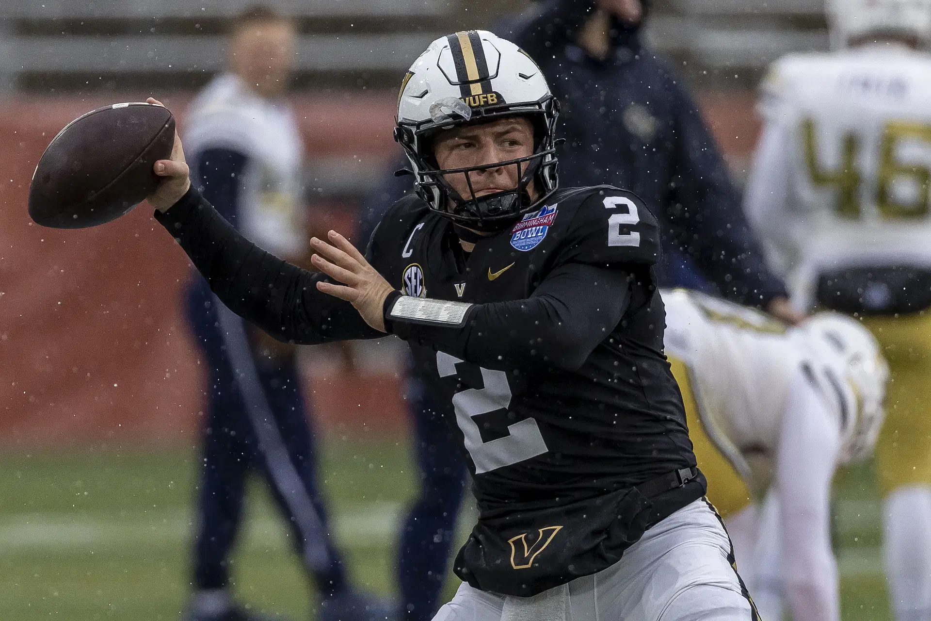 NCAA Football: Birmingham Bowl-Georgia Tech at Vanderbilt - Source: Imagn