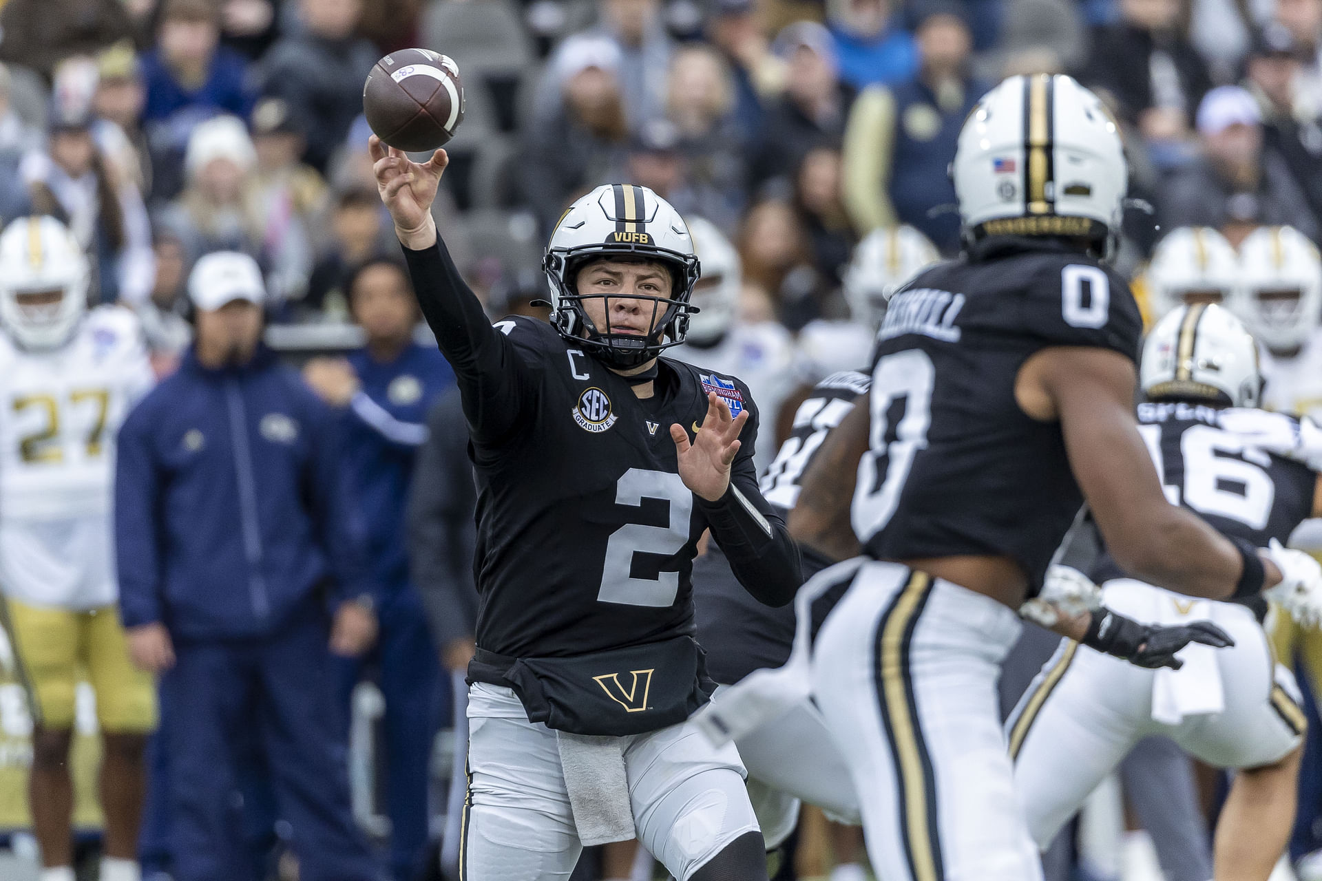 NCAA Football: Birmingham Bowl-Georgia Tech at Vanderbilt - Source: Imagn