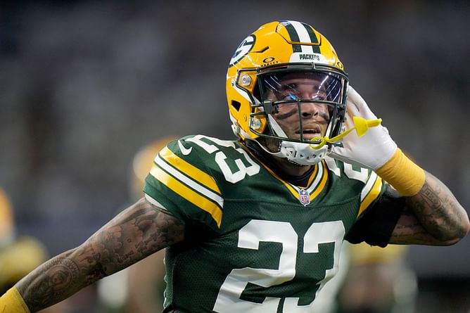 Ravens HC John Harbaugh speaks out on Jaire Alexander giving up bigger deal to reunite with Lamar Jackson