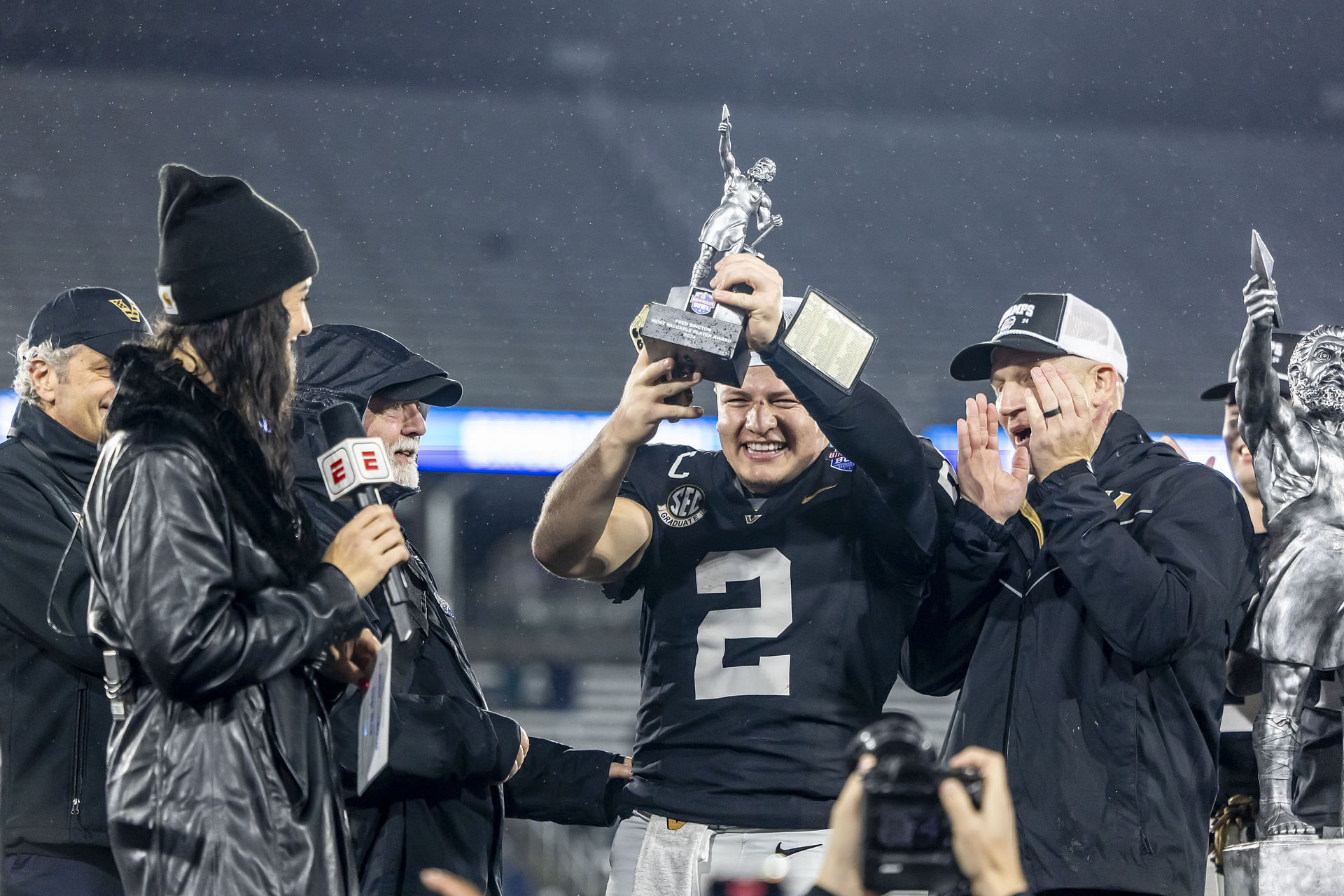 NCAA Football: Birmingham Bowl-Georgia Tech at Vanderbilt - Source: Imagn