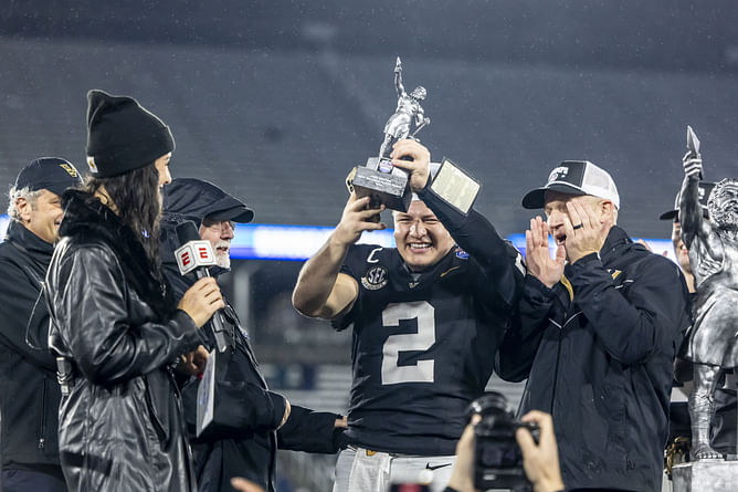 "Who is Diego Pavia?": Josh Pate hits back at Vanderbilt QB for throwing him under the bus in viral interview
