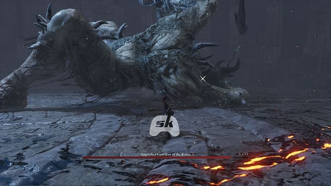 How to defeat Anguished Guardian of the Ruins in Lies of P Overture