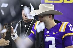 "Anything less than CFP will be deemed disappointment": CFB insider sets the bar high for Garrett Nussmeier as LSU aims breakout season