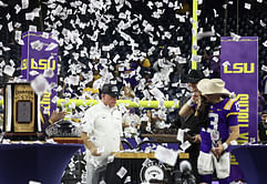 “Thankful for all you do”: LSU star Garrett Nussmeier posts nostalgic snap with dad on Father’s Day