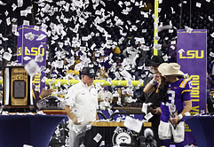 "I'm not Jayden Daniels, I'm not Joe Burrow": Garrett Nussmeier shuts down talks on winning Heisman at LSU