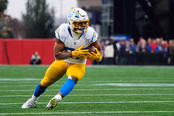 "They’ve got to see me twice a year" - Broncos' JK Dobbins sends warning to Jim Harbaugh and Chargers after joining AFC West rivals