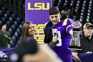NCAA Football: LSU Tigers QB Garrett Nussmeier - Source: Imagn